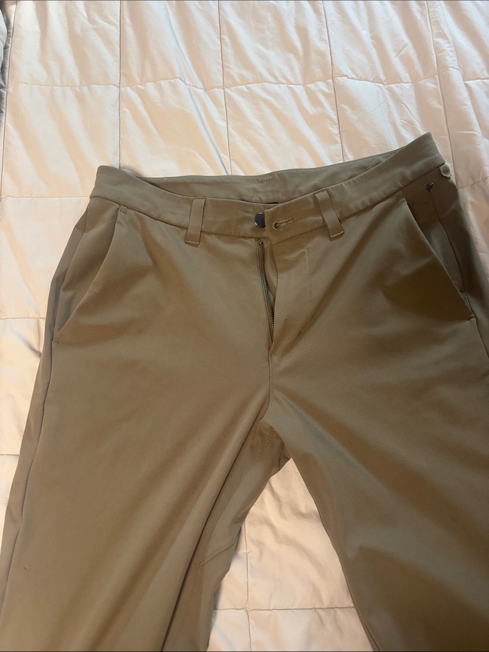 Lululemon men’s commando pants. 31x33.
